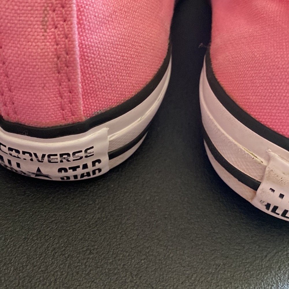 Pink Converse Kids size 3 - Picture 5 of 8